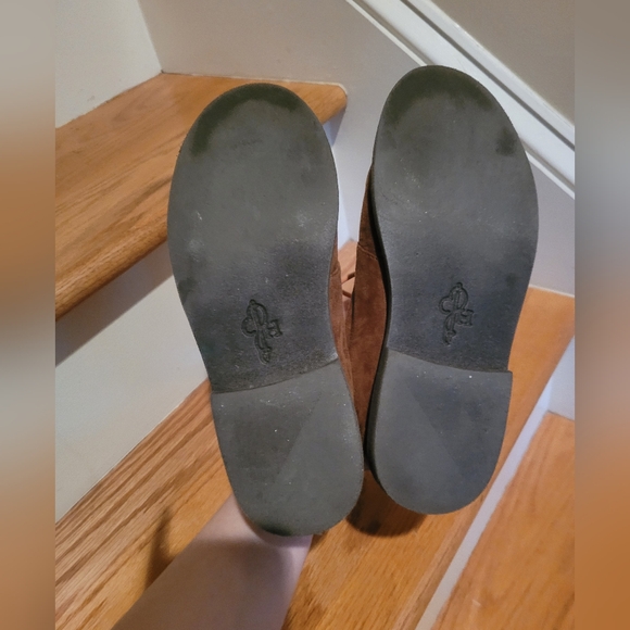 Cole Haan Brown Suede Ankle Boots - Picture 5 of 6